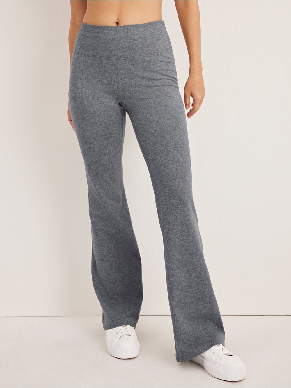 Jockey Gray High Rise Yoga Pants
